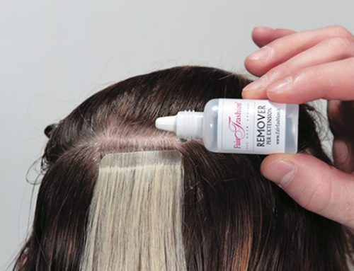 Tape-in extensions. How to apply…how to remove (and re-use).