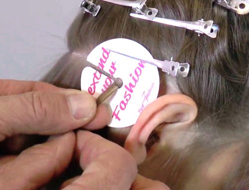 Keratin extensions…how to apply and how to remove…